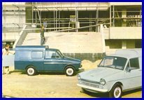 Daf 32 Delivery Van