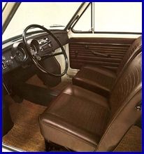 Daf 33 Interior