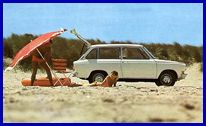 Daf 44 Combi