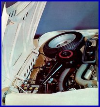 Daf 44 Engine