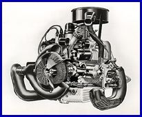 Daf 44 Engine