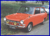 Daf 55 Combi