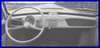 Dashboard Daf 600