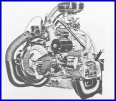 Daf 750 Engine