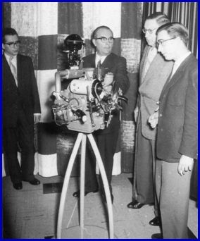Hub van Doorne showing the 600cc engine