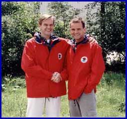 Marc and Paul van Doorne