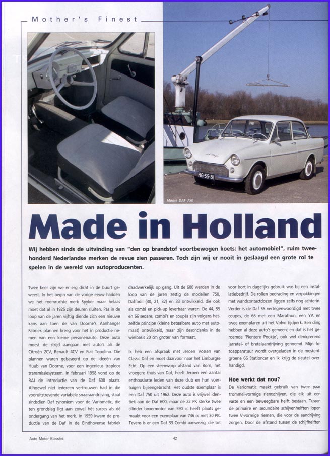 Auto Motor Klassiek