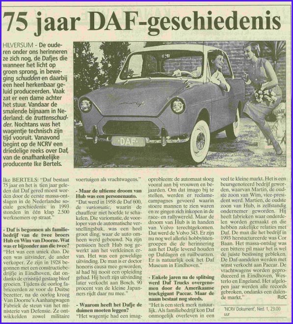 Belang Van Limburg