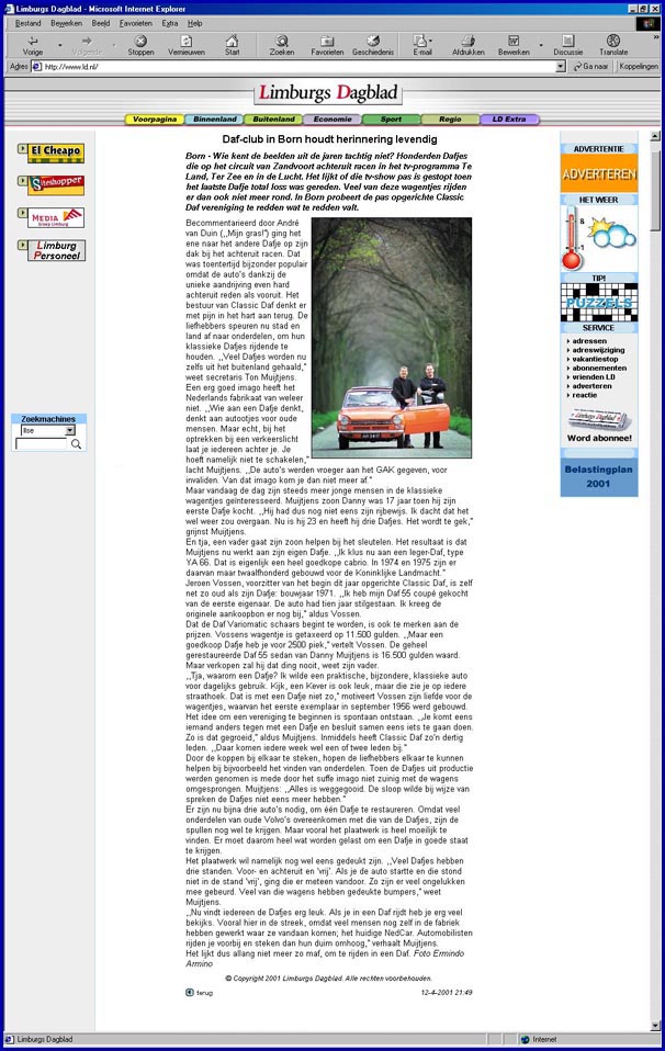 Limburgs Dagblad