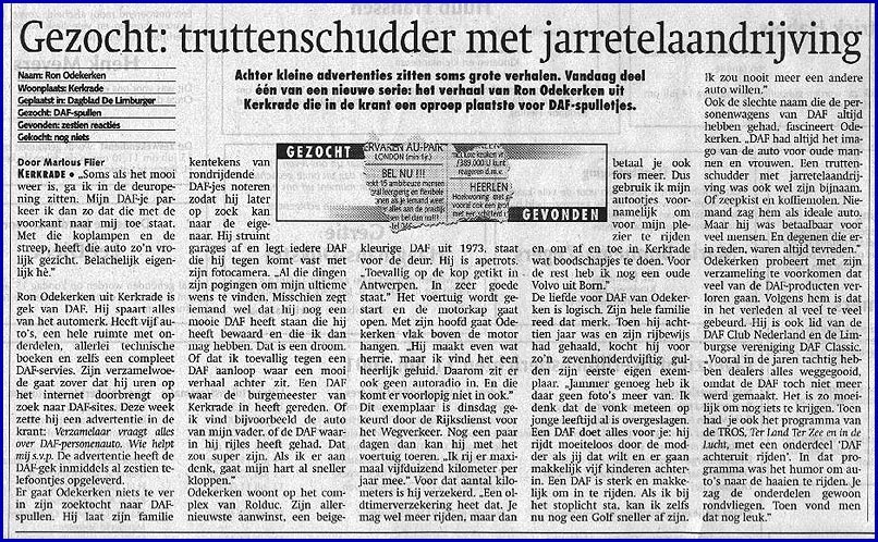 Dagblad De Limburger