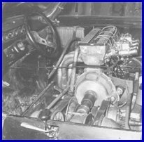 Daf 555 interior