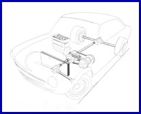 Daf 555 lay out