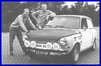 Daf 55 in racing trim
