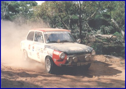 Daf 55 in action