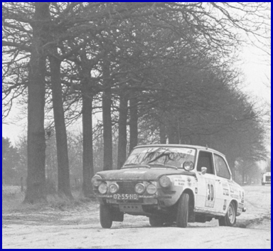 A racing Daf 55