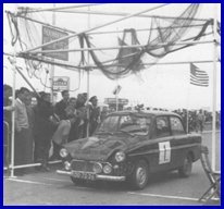 Daf 750 in racing trim.