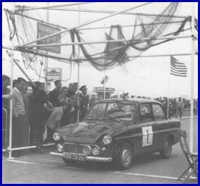 Daf 750 in racing trim
