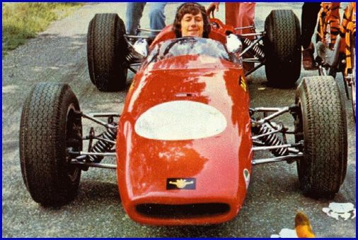 Daf Formula 3 car