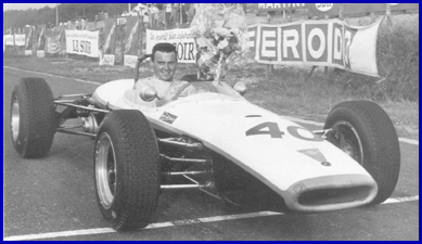 Daf Formula 3 car