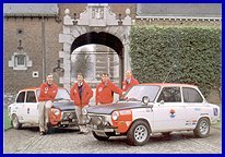 Dafs 55 for the 1993 London-Sydney Marathon