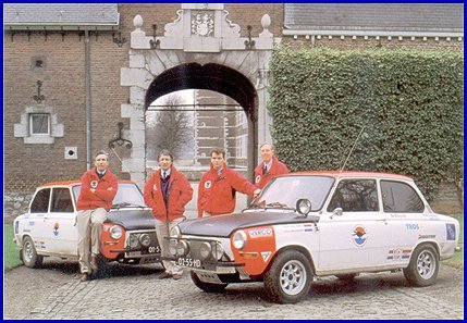 Dafs 55 for the 1993 London-Sydney Marathon